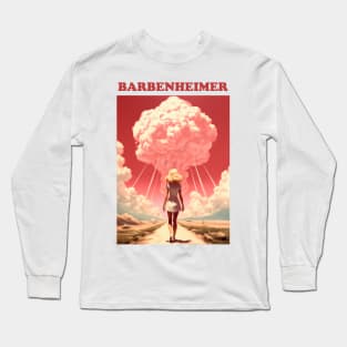 Barbie x Oppenheimer 2023 | BARBENHEIMER T-Shirt Long Sleeve T-Shirt